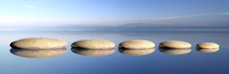 stones on water - psychic email readings